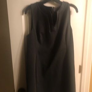 Ann Taylor Gray Shift Dress